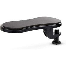 Computer Armrest Pad, Ergonomic Keyboard Wrist Rest Support Rotating Wrist Rest Support Table (black