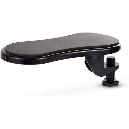 Computer Armrest Pad, Ergonomic Keyboard Wrist Rest Support Rotating Wrist Rest Support Table (black
