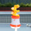 Table Tennis Robot, Automatic Ball Machine with Adjustable Spin, Speed, and Self-Playing Function for Home Use 3