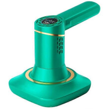 Handheld vacuum cleaner for cars and beds, mattress vacuum cleaner, portable vacuum cleaner green
