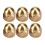 Brass Acorn Nut Kit Dome Head Cap Hex Nuts Set 5