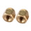 Brass Acorn Nut Kit Dome Head Cap Hex Nuts Set 10