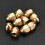 Brass Acorn Nut Kit Dome Head Cap Hex Nuts Set 9