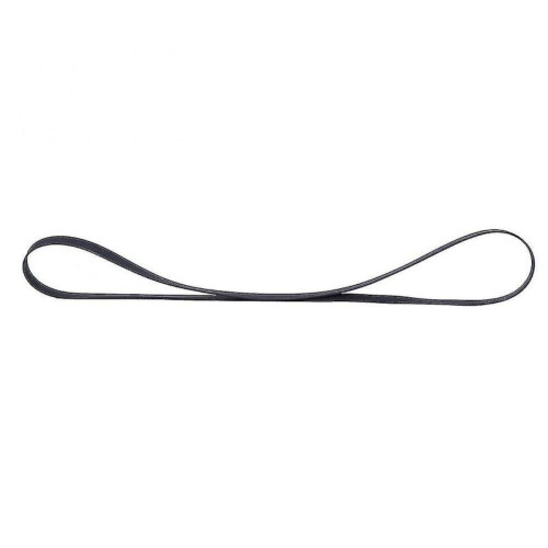 Black Turntable Belt Rubber with Good Elasticity for Phonograph Turntable (200 mm) - Replacement Belt 2