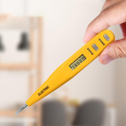 Electrical Tester - Compact Screwdriver Voltage Detector Pen for Auto Repair, Household Socket Testing, Circuit Detection 1