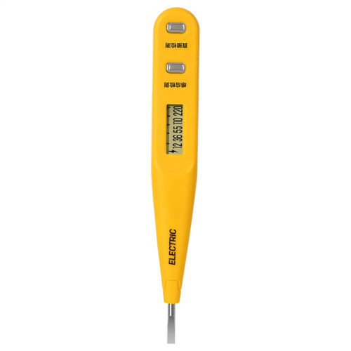 Electrical Tester - Compact Screwdriver Voltage Detector Pen for Auto Repair, Household Socket Testing, Circuit Detection