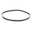 Black Turntable Belt Rubber with Good Elasticity for Phonograph Turntable (200 mm) - Replacement Belt 2