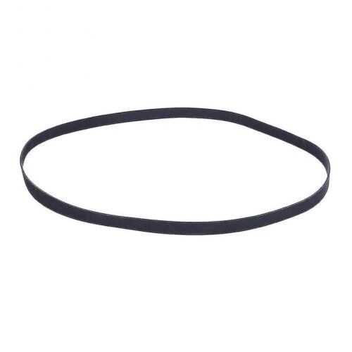 Black Turntable Belt Rubber with Good Elasticity for Phonograph Turntable (200 mm) - Replacement Belt 1