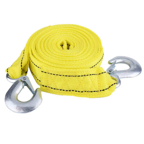 4 Meter Load 5 Ton Car Trailer Towing Rope Strap 1