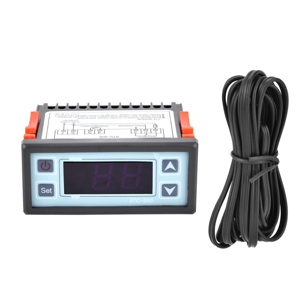 STC‑200 Digital Microcomputer Thermostat