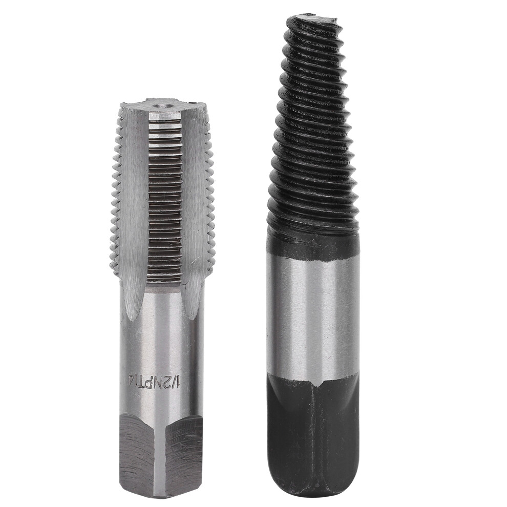 Pipe Extractor with Tap 1/2in Thread Removal