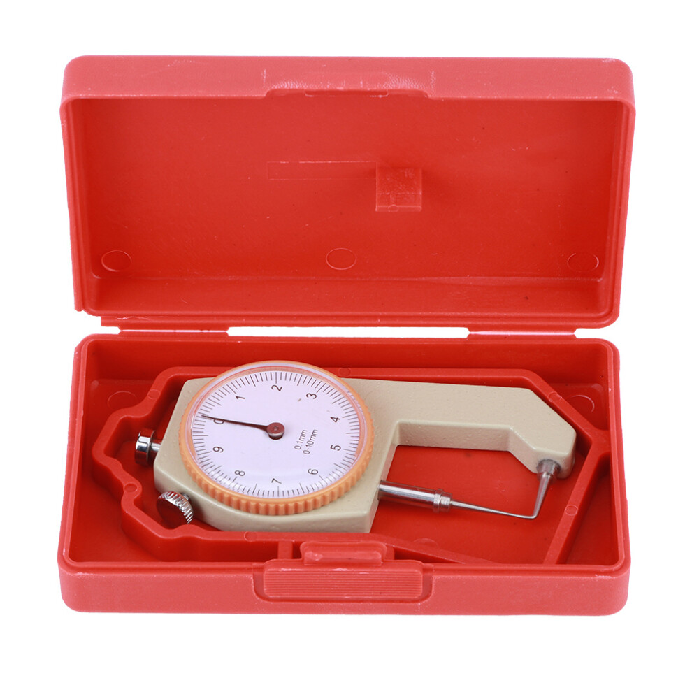 Thickness Gauge Silver Portable Accurate Measuring 8320539709499