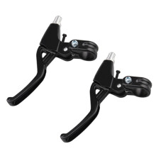 Bike Brake Lever V-Brake Aluminium Alloy MTB Handle 22mm for Mountain Cycling