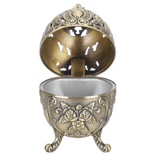 Vintage Zinc Alloy Incense Burner Holder 14.2x7.6cm Home Decor Gift