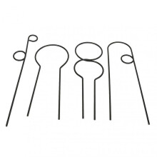4pcs Plant Trellis Climbing Plants Holder Rack Stackable Iron Plant Support Structure for Indoors Outdoors