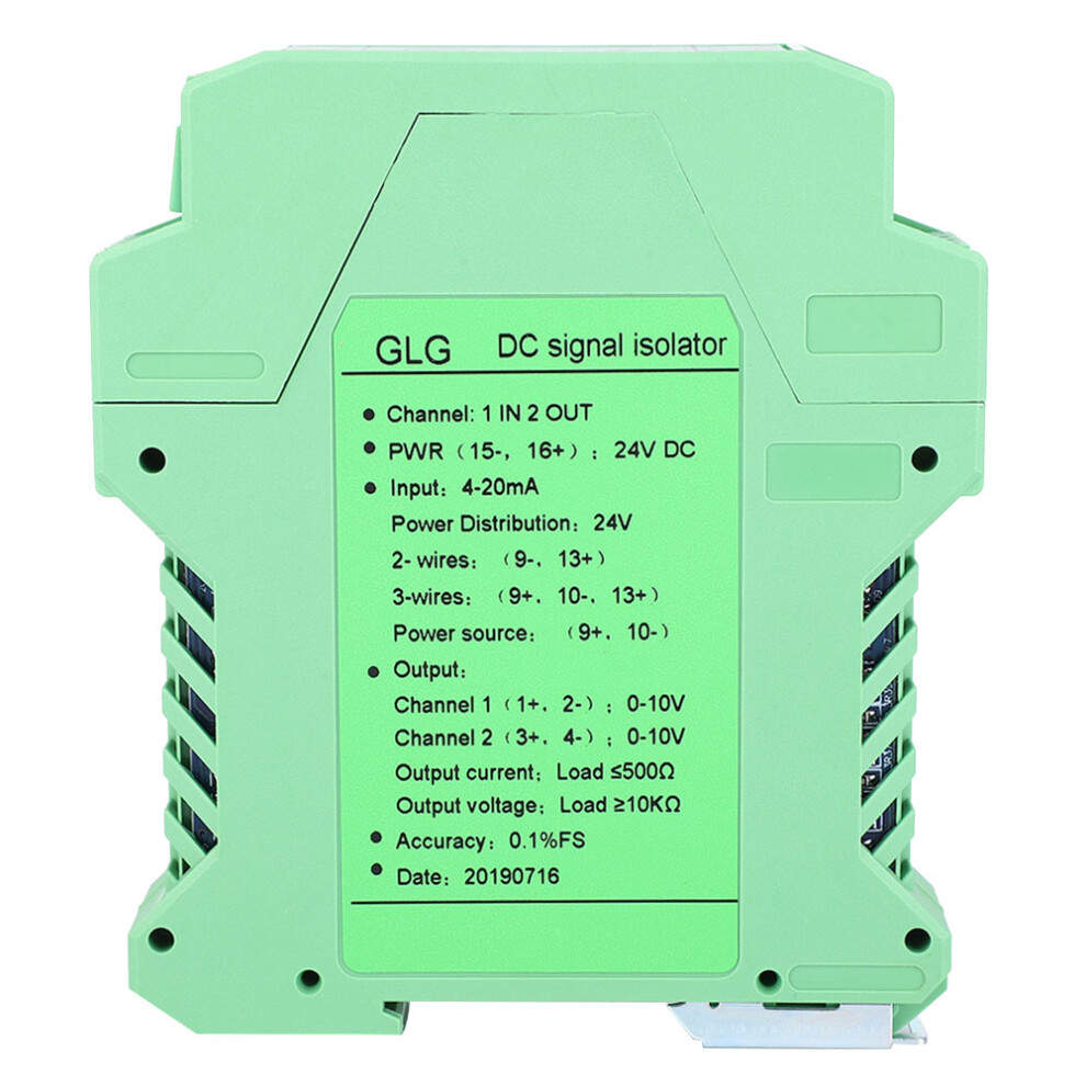 DC Signal Isolator 4~20mA Module Signal Isolator