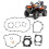 10pcs Engine Gasket Kit for CF500 CF188 500cc ATV UTV Replacement 11