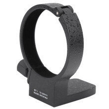 Lens Collar Tripod Mount Ring Support for 70‑200mm F4 Lens, Alloy Black