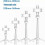 Pocketflex Mini Tripod - Compact JJ02 Tripod for Action Camera, Compatible with Razunoth Brand 3