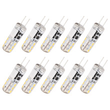 Satz aus 10 G4 LED-Lampen 24LED 1,2W Bipin-Licht für Decke &amp; Wand Zuhause 12V Anwendung