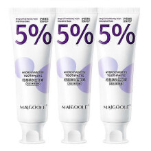 Optimised White Toothpaste for Bright Teeth and Fresh Breath - Prevents Tooth Decay, High Quality and Safe