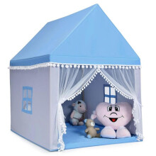 Children's Playhouse Children's Playhouse Princess Princess Children's Play Tent Blue