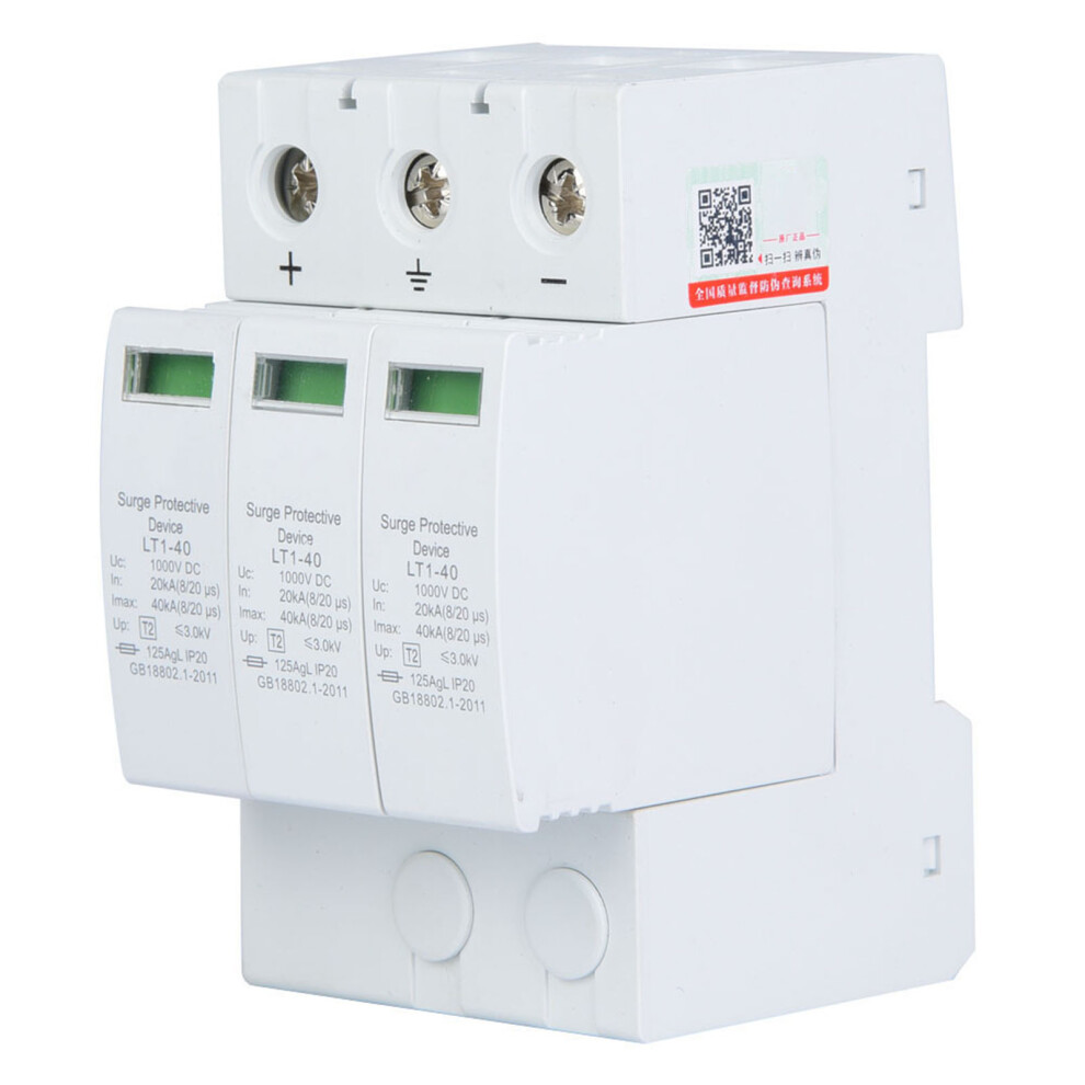 3P 40KA House Surge Protector Protection