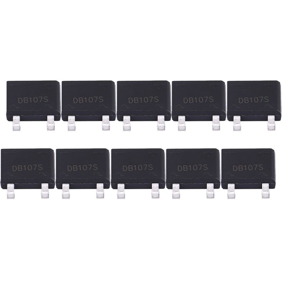 1A 1000V DB107S Multiple Batches Square Rectifier