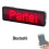 (red) LED Bluetooth Digital DIY Programmable Scrolling Name Message Tag Badge Sign 4