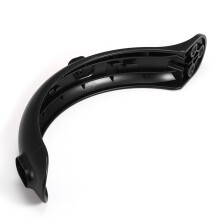 Rear Mudguard for Xiaomi M365 Scooter - Nylon Guard, Black/White/Red
