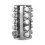 Spice Rack, 20 Glass Jars with Labels, Round Spice Tower with Ba 3