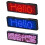 (red) LED Bluetooth Digital DIY Programmable Scrolling Name Message Tag Badge Sign 5