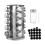 Spice Rack, 20 Glass Jars with Labels, Round Spice Tower with Ba 2