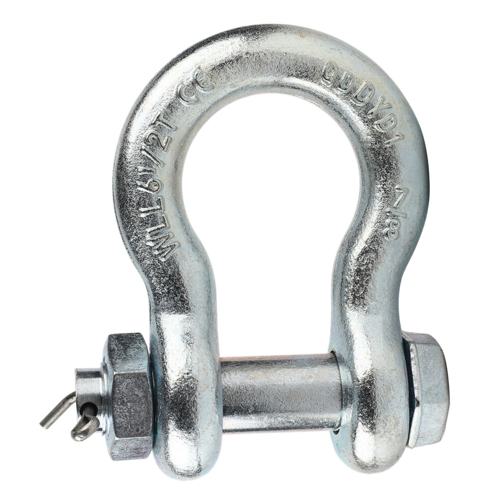 Anchor Shackle Heavy Duty Alloy Steel Bow Type