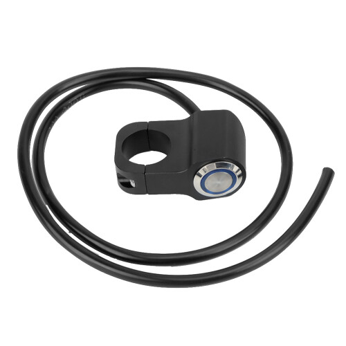 Motorrad Wasserfester Schalter 22mm Lenker blaues 2