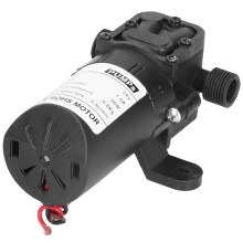 1/2 Zoll DC 24V Membranpumpe 36W Selbstansaugende Wasserpumpe