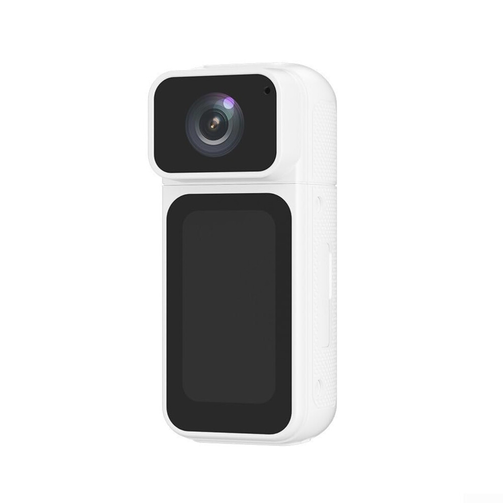 Action Camera 4K 360 Degree Waterproof Panoramic Camera With Anti-Shake For Vlogging, Sports, And Pet Walking (White) White 6482260344386