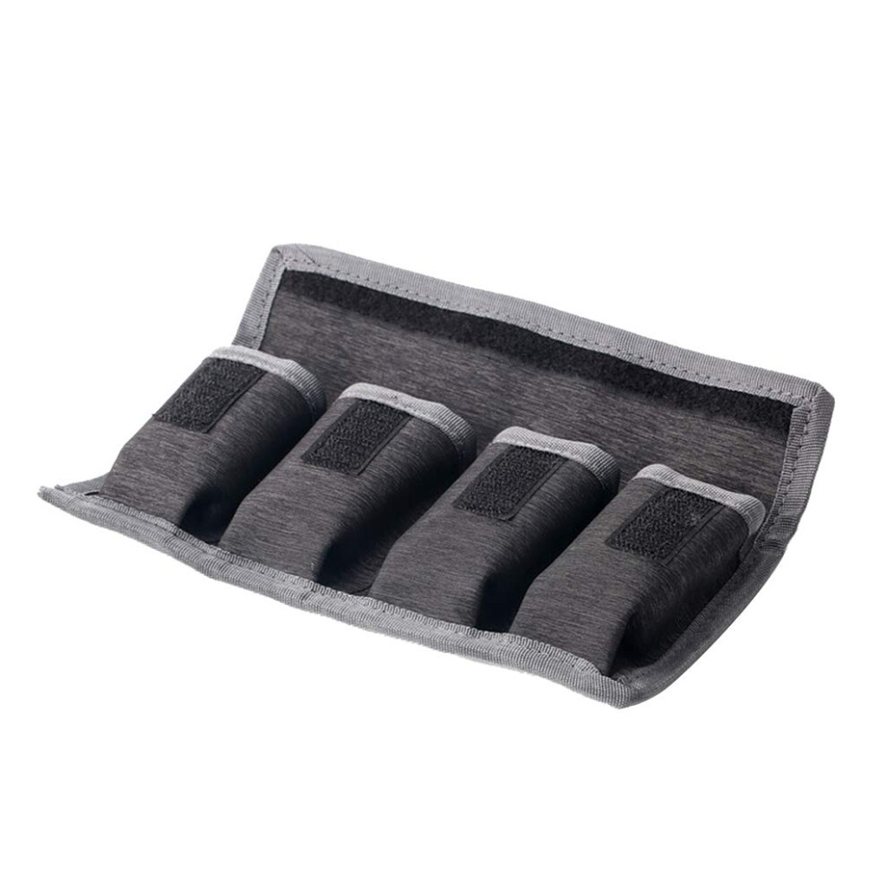 Lithium Battery Storage Bags Waterproof Nylon Pouch For Lp-E6 Lp-E8 Np-Fw50 En-El14 En-El15 Compatible Cases 6447073324710
