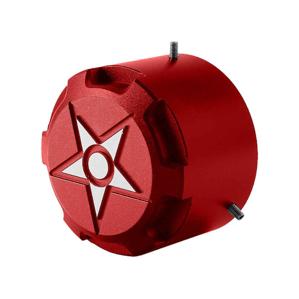 (Red) Premium Aluminum Axle Hub Nut Cap For Sling-shot 2015-2024 Models-image-OPC-PK9PJ5N-NEW