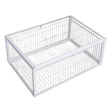 Trap Cage for Birds, 15.75x11.81x10.24 Inches, 4 Entrances, Automatic Escape Proof, Easy to Clean