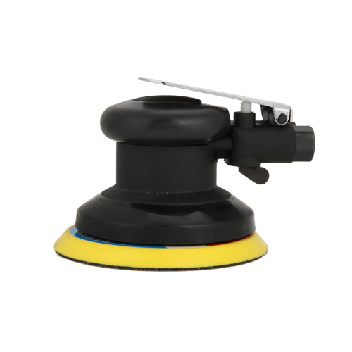 5" Air Palm Orbital Sander Pneumatic Round Sander 2
