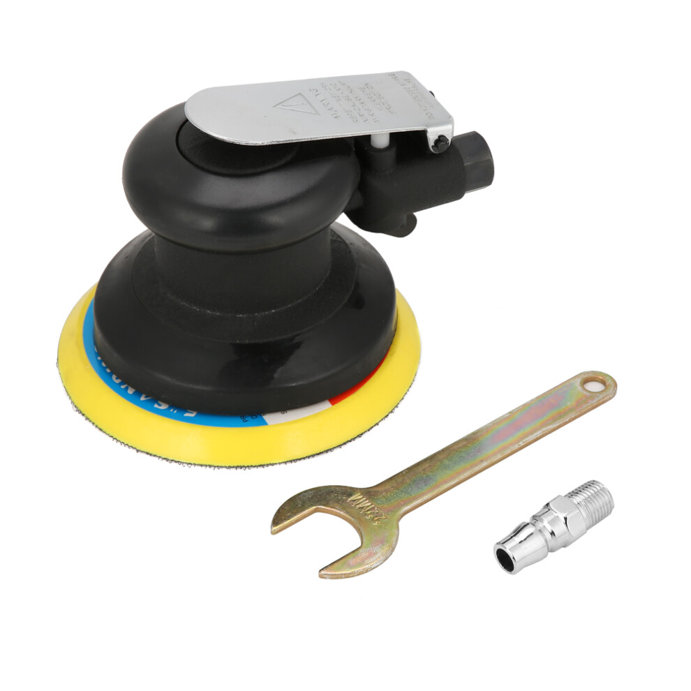 5" Air Palm Orbital Sander Pneumatic Round Sander