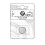 BMW Original car remote key button battery for Blade model remote CR2032 1