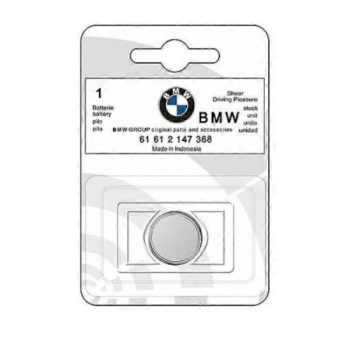 BMW Original car remote key button battery for Blade model remote CR2032