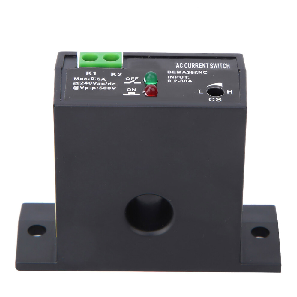 Flameproof Adjustable AC Sensing Switch 0.2~30A