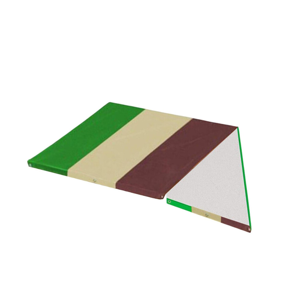 (Green Beige Coffee, 132x226cm) Waterproof Swing Set Replacement Tarp Roof Tent Sunshade Durable and-image-OPC-PK9PMH8-NEW