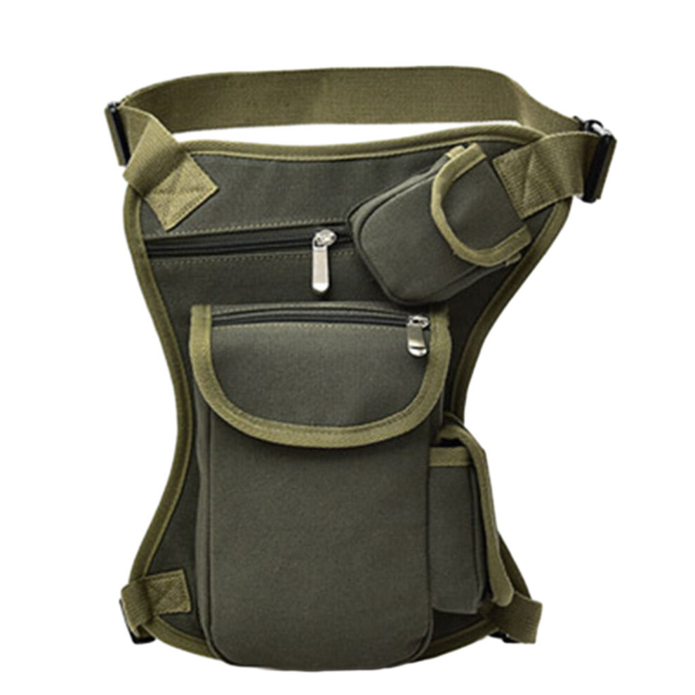 (Mixed Olives) Tactical Waist Bag Convenient And Reliable Companion For Any Adventure-image-OPC-PK9PMKX-NEW