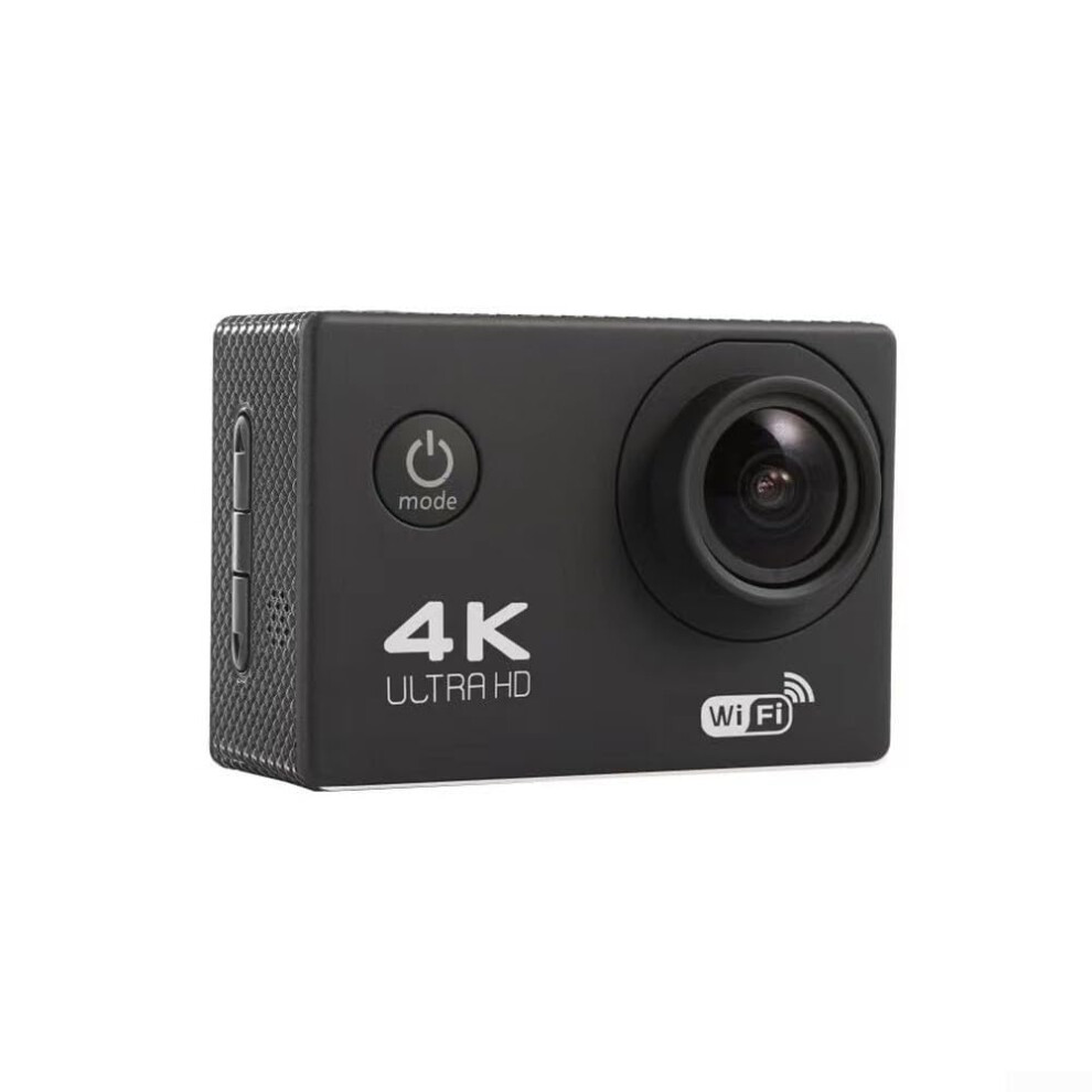 4K Action Camera With Waterproof Features For Outdoor Enthusiasts - Durable, Lightweight, Compact Design, Hd Video Recording 6482260345062