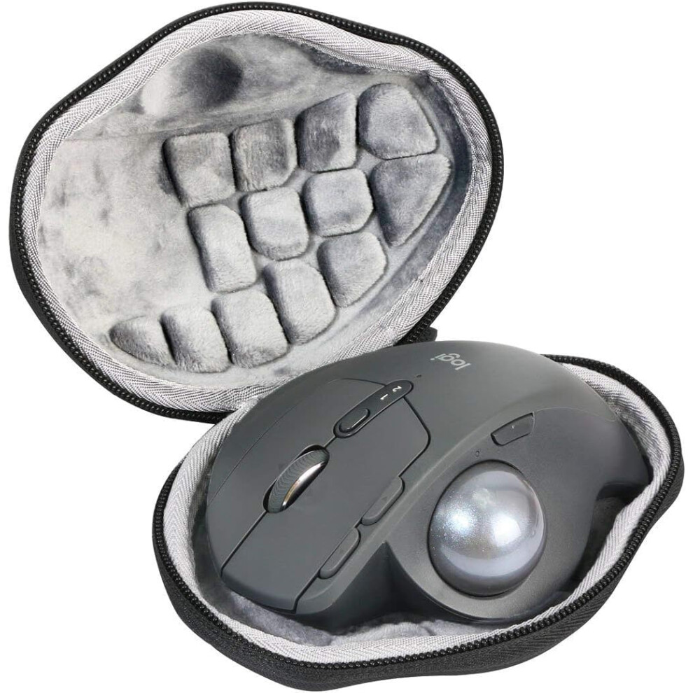 Hard Case For Logitech Mx Ergo, Ergo M575, M570 Mouse - Durable Protective Cover, Lightweight Accessory For Safe Storage 6447073325243