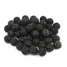 (100pcs) Aquarium Pond Reefs Bio Balls 16mm Filtration Canister Wet Dry Sponge